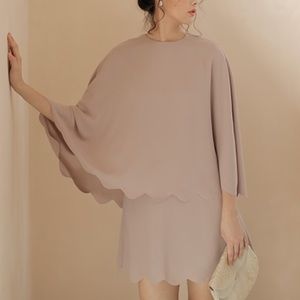 NWOT | Mock Two-piece Dress | Independent Designer | S